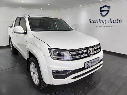 Volkswagen (VW) Amarok 2.0 Bi-TDi (132 kW) Double Cab Highline Plus 4 Motion Auto 