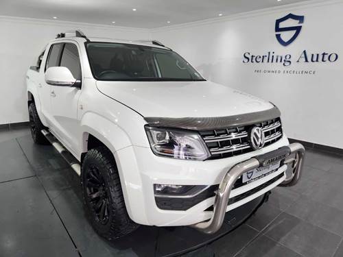 Volkswagen (VW) Amarok 3.0 TDi V6 (190 kW) Double Cab Highline 4 Motion Auto