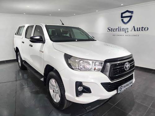 Toyota Hilux 2.4 GD-6 SRX Double Cab 4x4