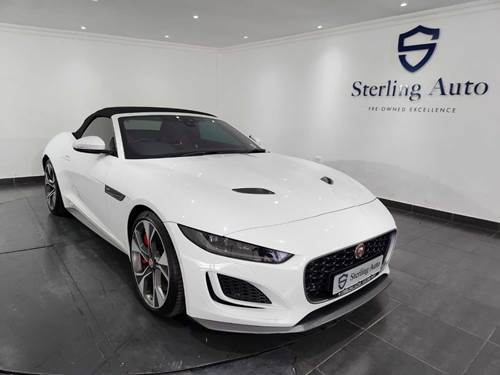 Jaguar F-Type 3.0 V6 Super Charged Convertible Sport LE AWD