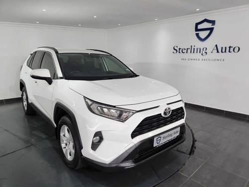 Toyota Rav4 2.0 GX CVT (Mark IV) 