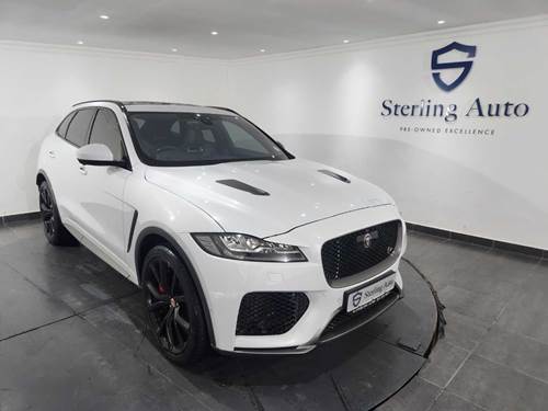 Jaguar F-Pace 5.0 V8 SVR