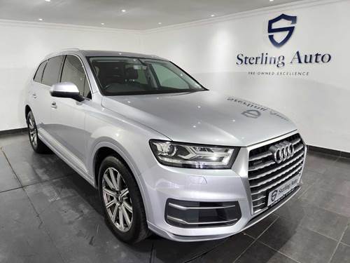 Audi Q7 3.0TDi Quattro Tiptronic