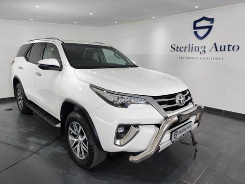 Toyota Fortuner V 2.8 GD-6 Epic Auto 4x4