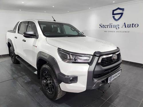 Toyota Hilux 2.8 GD-6 RB Legend RS Double Cab Auto 4x4