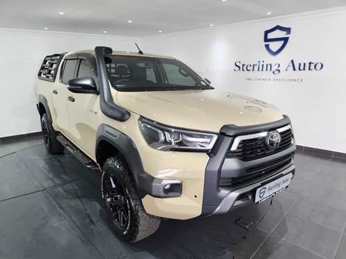 Toyota Hilux 2.8 GD-6 RB Legend Double Cab Auto 4x4