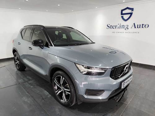 Volvo XC40 T3 R-Design Geartronic