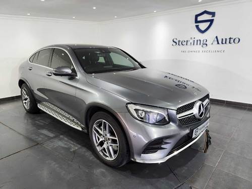 Mercedes Benz GLC 250d AMG Coupe