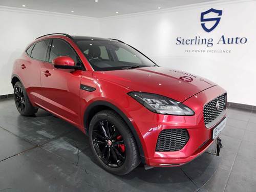 Jaguar E-Pace 2.0D S (132kW)