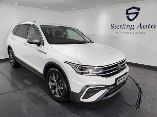 Volkswagen (VW) Tiguan Allspace 1.4 TSI Life DSG