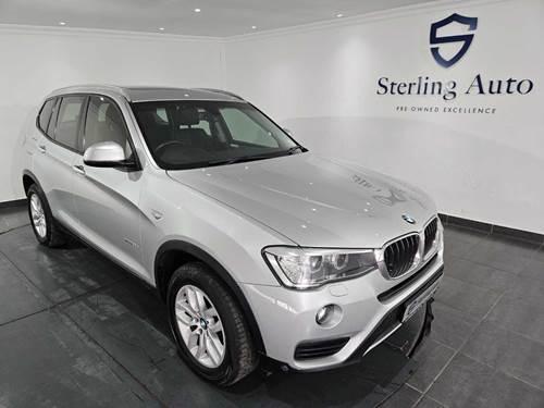 BMW X3 xDrive 20d (G01)