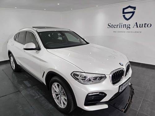 BMW X4 xDrive 20d (G02)