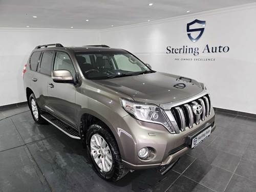 Toyota Prado VX 3.0 TDi Auto