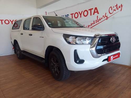 Toyota Hilux 2.4 GD-6 Raider Double Cab 4x4