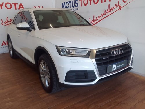 Audi Q5 2.0 TDi Quattro S-tronic