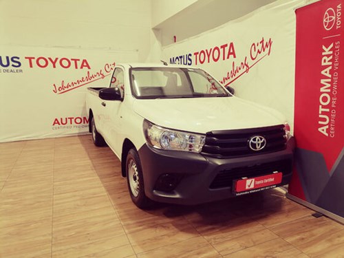 Toyota Hilux 2.4 GD Aircon Single Cab II