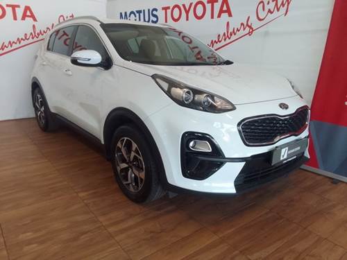 Kia Sportage VI 2.0 CRDi Ignite Plus