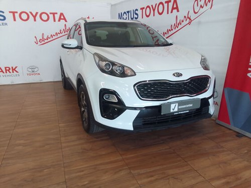 Kia Sportage VI 2.0 CRDi Ignite Plus