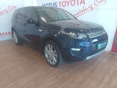 Land Rover Discovery Sport 2.0D HSE (177 kW)