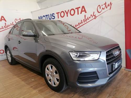 Audi Q3 1.4 T FSi (110 kW) S-tronic 