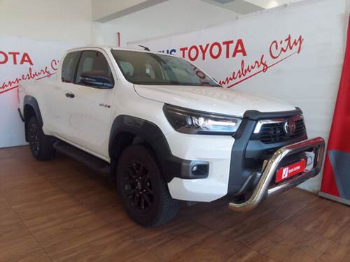 Toyota HIlux 2.8 GD-6 RB Legend Extra Cab Auto 4x4