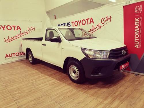 Toyota Hilux 2.0 VVTi Aircon Single Cab