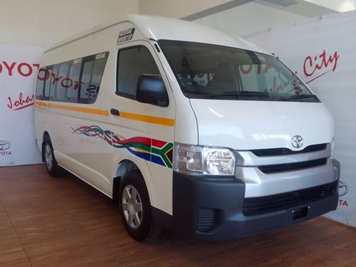 Toyota Quantum HIACE 2.5 D-4D Sesfikile 16 Seat