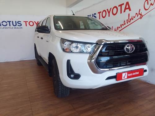 Toyota HIlux 2.8 GD-6 RB Raider Double Cab Auto