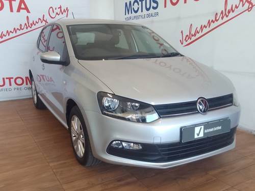 Volkswagen (VW) Polo Vivo 1.6 Hatch Comfortline Tiptronic 5 Door