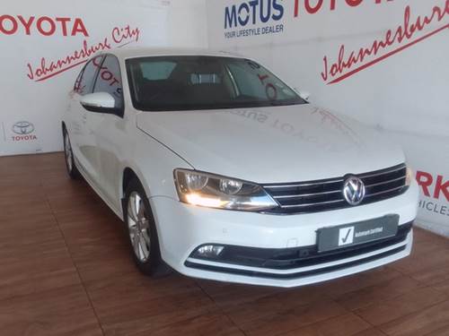 Volkswagen (VW) Jetta 1.6 TDi Comfortline DSG 