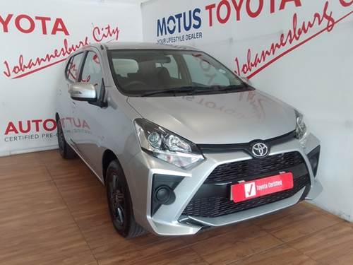 Toyota Agya 1.0 Auto