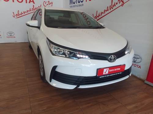 Toyota Corolla 1.8 CVT