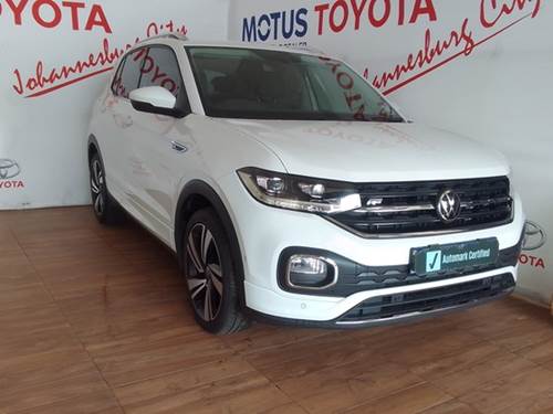 Volkswagen (VW) T-Cross 1.5 TSI R-LIne DSG