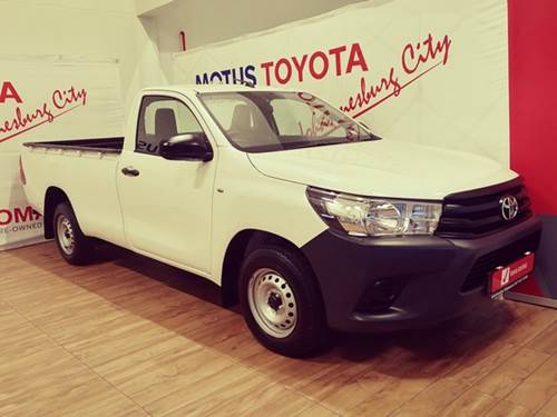 Toyota Hilux 2.4 GD Aircon Single Cab II