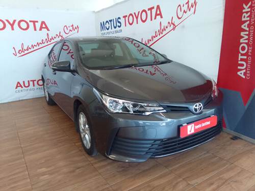 Toyota Corolla 1.8 Quest Exclusive CVT