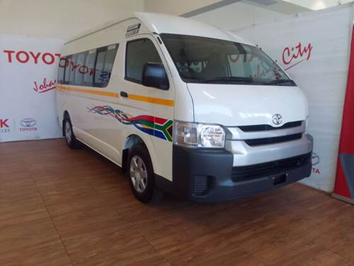 Toyota Quantum HIACE 2.5 D-4D Sesfikile 16 Seat