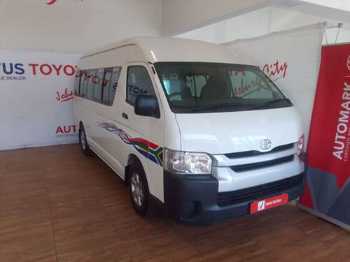 Toyota Quantum HIACE 2.5 D-4D Sesfikile 16 Seat