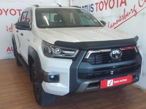 Toyota HIlux 2.8 GD-6 RB Legend Double Cab Auto