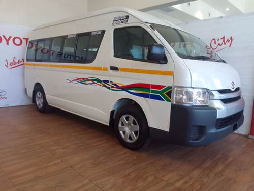 Toyota Quantum HIACE 2.5 D-4D Sesfikile 16 Seat