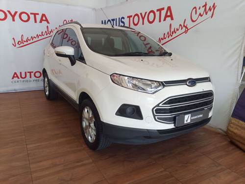 Ford EcoSport 1.0 T Trend