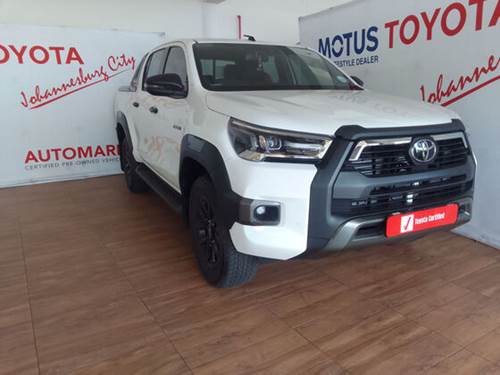 Toyota Hilux 2.8 GD-6 RB Legend RS Double Cab Auto 4x4