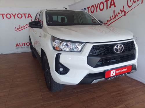 Toyota Hilux 2.4 GD-6 RB Raider Double Cab Auto