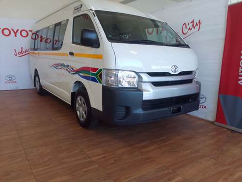 Toyota Quantum HIACE 2.5 D-4D Sesfikile 16 Seat