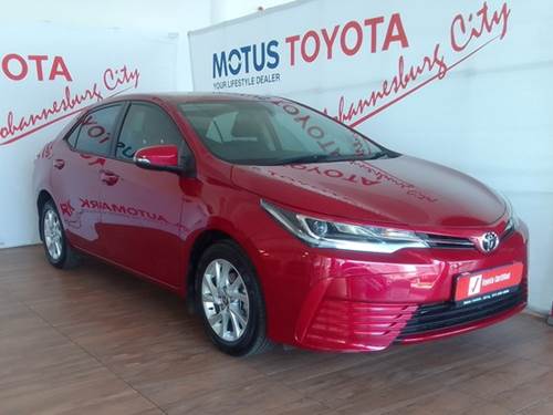 Toyota Corolla 1.8 Quest Exclusive CVT