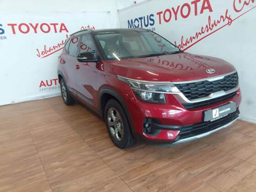 Kia Seltos 1.5D Ex