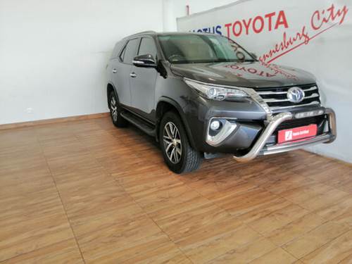 Toyota Fortuner IV 2.8 GD-6 Raised Body Auto