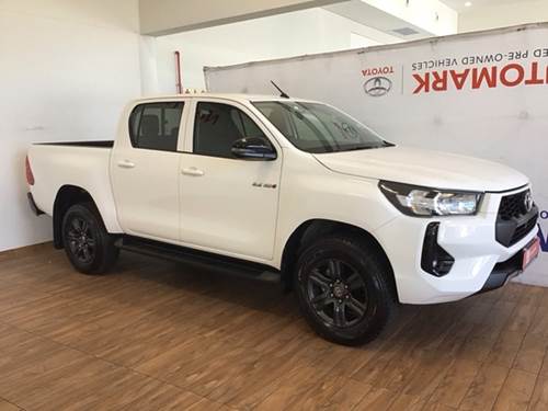 Toyota Hilux 2.4 GD-6 RB Raider Double Cab Auto