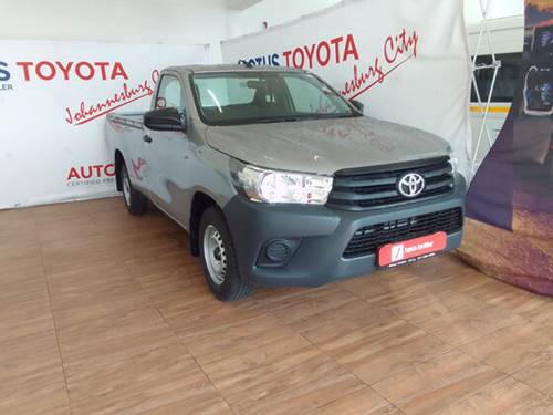 Toyota Hilux 2.0 VVTi Aircon Single Cab