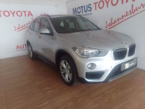 BMW X1 sDrive 20d (F48) (140 kW) Steptronic