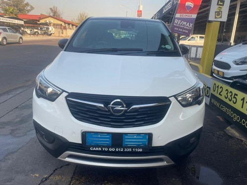 Opel Crossland X 1.2T Cosmo Auto